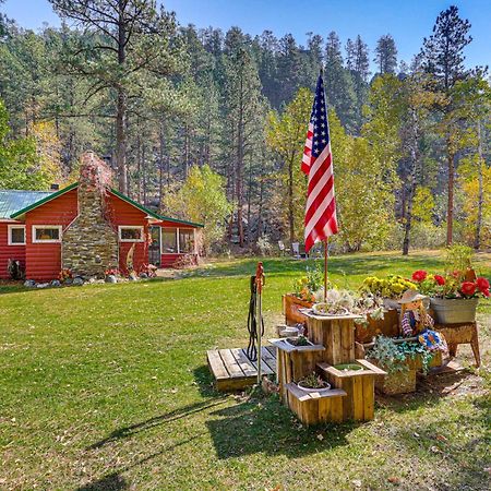 Historic Keystone Cabin Near Mount Rushmore! Exterior photo