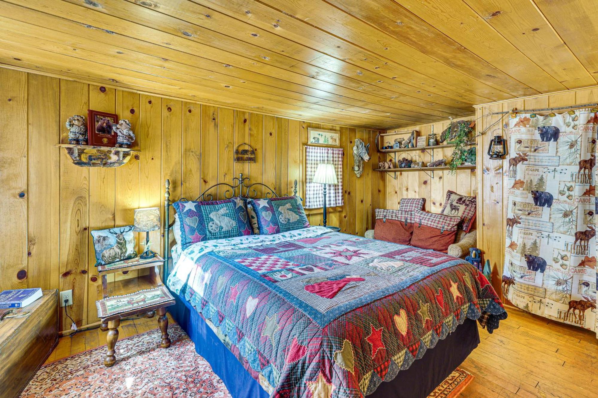 Historic Keystone Cabin Near Mount Rushmore! Exterior photo