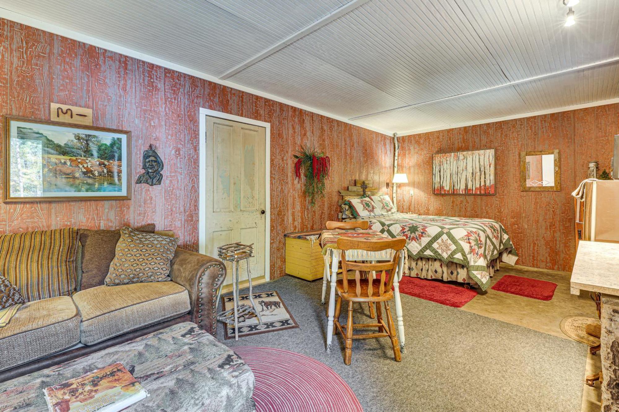 Historic Keystone Cabin Near Mount Rushmore! Exterior photo
