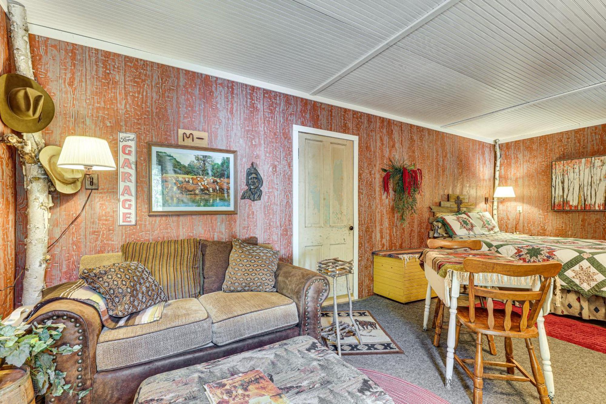 Historic Keystone Cabin Near Mount Rushmore! Exterior photo