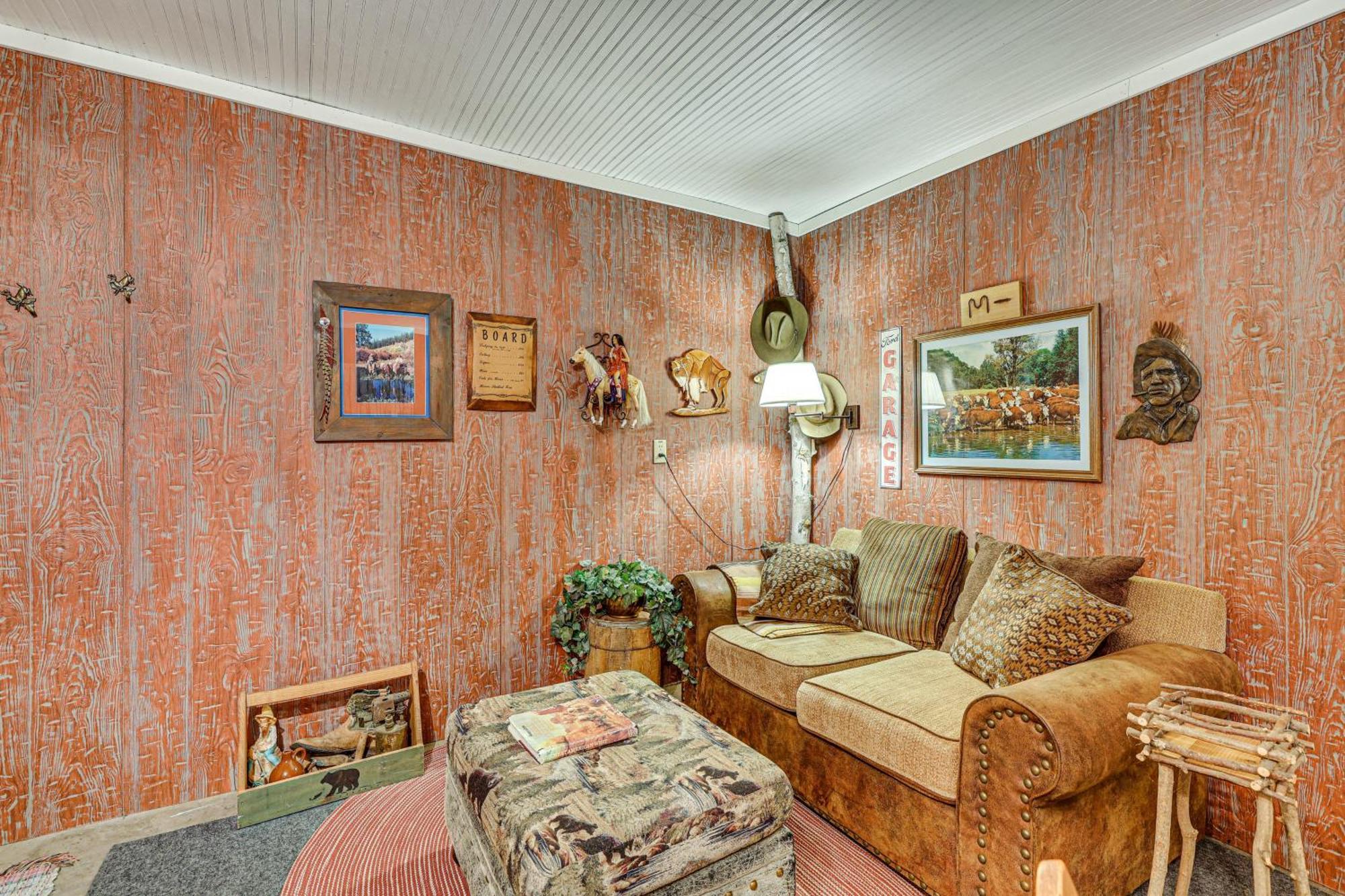 Historic Keystone Cabin Near Mount Rushmore! Exterior photo