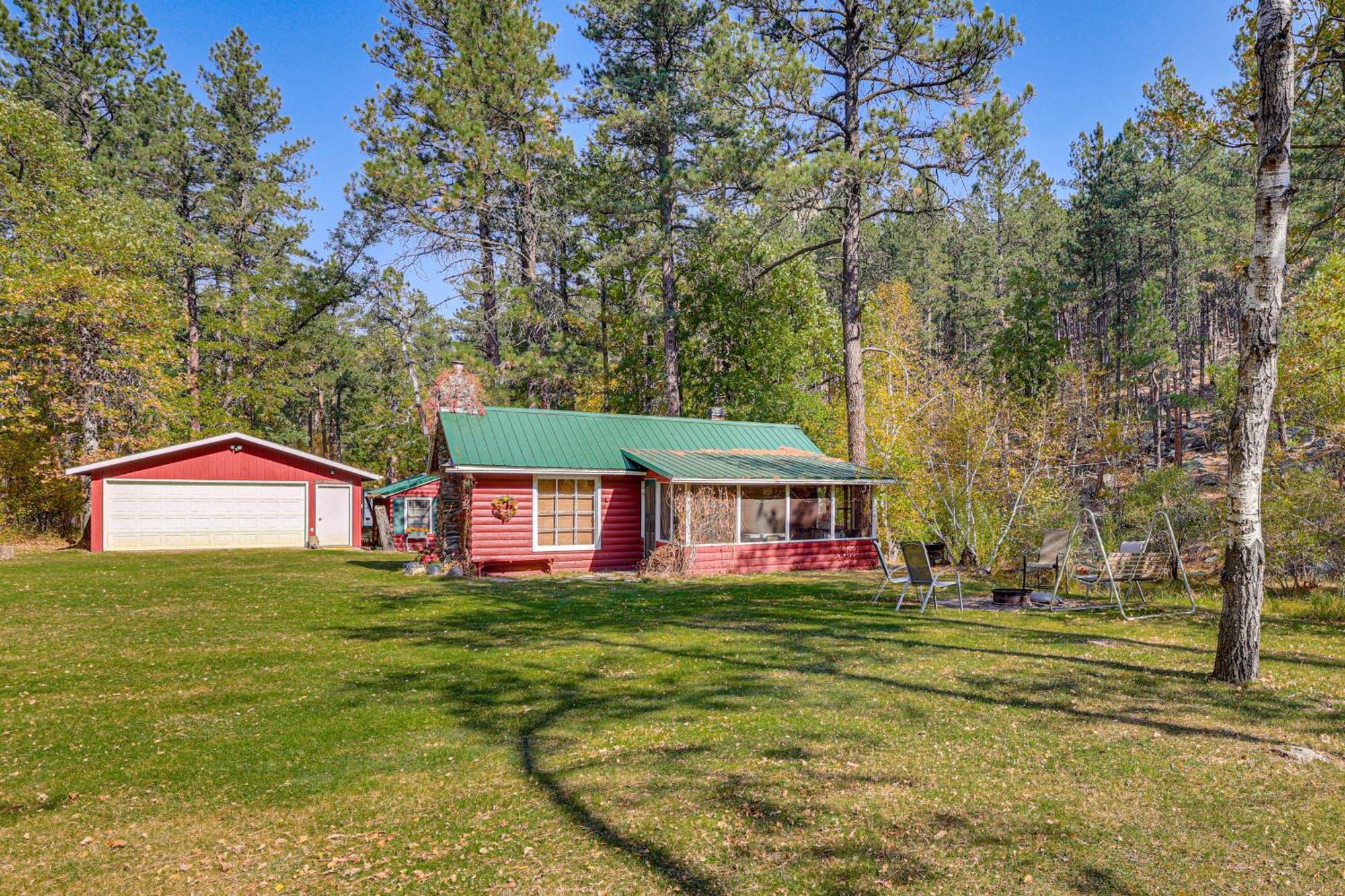 Historic Keystone Cabin Near Mount Rushmore! Exterior photo